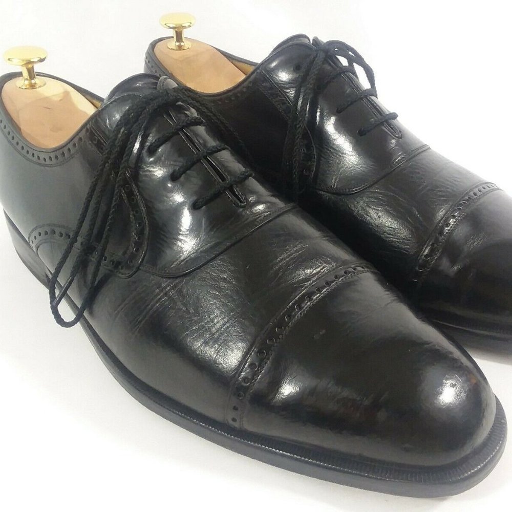 Mezlan 'Nicola' Brogue Cap Toe Oxfords, Deer+Calf